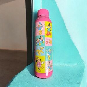 Disney Pink and Yellow Character Bottle